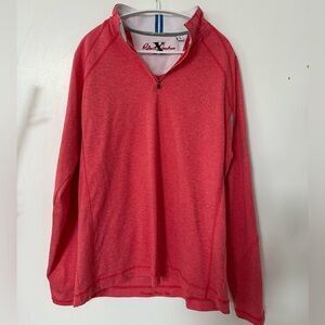 Robert Graham X Coral Quarter-Zip Pullover